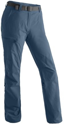 Maier Sports Lulaka, Damen Wanderhose, Wasserabweisende Outdoorhose für Trekking und Hiking, PFC-frei, mSTRETCH pro 4 & Dryprotec, Rollup-Funktion