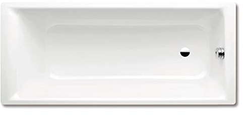 Kaldewei Badewanne Puro mit seitlichem Überlauf Modell 688 170 x 70 x 41 cm, alpinweiß mit Perl-Effekt