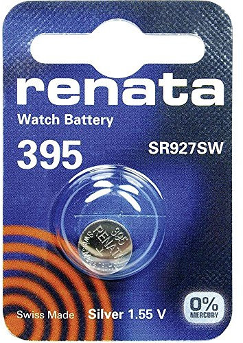 395 (SR927SW) Coin Battery/Silver Oxide 1.55V / for Watches, Torches, Car Keys, Calculators, Cameras, etc/iCHOOSE