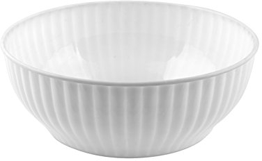 Sss 3788100 Saladier MOPLEN, 24 cm, Blanc