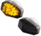 Germany Motorsports Motorrad Mini LED Verkleidungsblinker GSX-R GSXR 1000 2001-2002 GSXR K1 K2 schwarz rauchgrau getönt