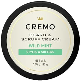 Cremo Beard & Scruff Creme, Minze-Mischung 4 Unzen