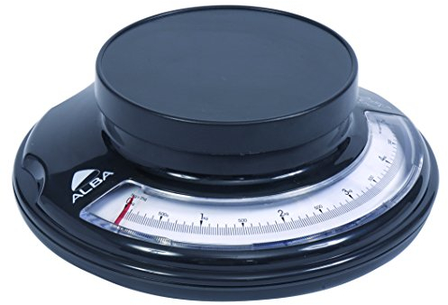 Alba Briefwaage (mechanisch, 25g Teilungen, große Anzeige)