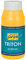 KREUL 17010 - Solo Goya Triton Acrylfarbe maisgelb, 750 ml Flasche, schnell und matt trocknend, Farbe auf Wasserbasis, in Studioqualität, vielseitig einsetzbar, gut deckend und ergiebig