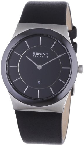 BERING Time Herren-Armbanduhr Slim Ceramic 32235-442