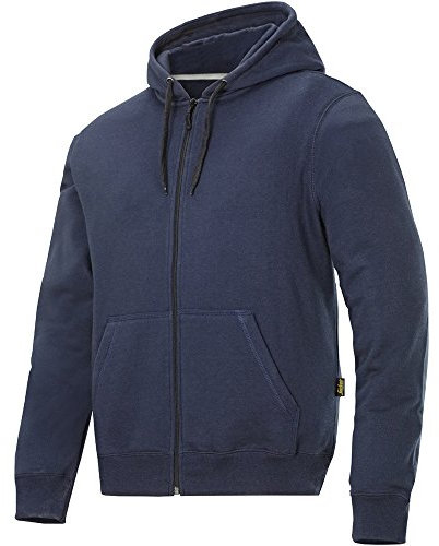 Snickers 28019500004 Size Small Zip Hoodie - Navy Blue