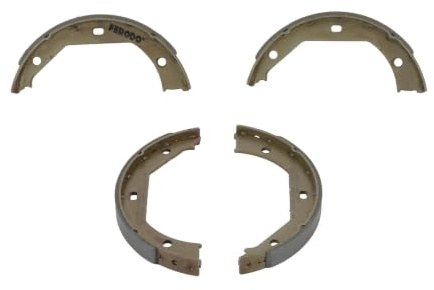 FERODO FSB585 Handbremsbeläge Hinten Kompatibel mit BMW 3 Touring E91 34411163988 34212213311 34212213313