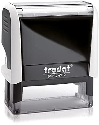 trodat Textstempelautomat 4912 Printy 4.0, arktisweiá