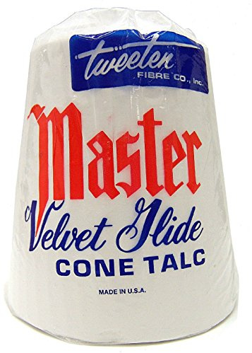 Master Tweeten Samt Glide Hand Konus Billard Kreide Talk