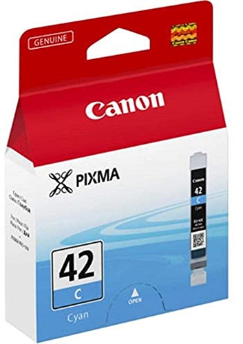 Canon CLI 42 C original Tintenpatrone Cian für Pixma Drucker PRO100 PRO100S