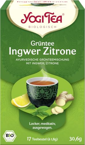 Yogi Tea® Grüntee Ingwer Zitrone Bio 1 x 30,60 g