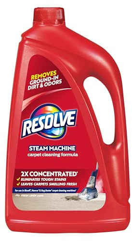 Resolve® Steam Carpet Cleaner Solution, Carpet Shampoo, 3.75 Lb Bottle