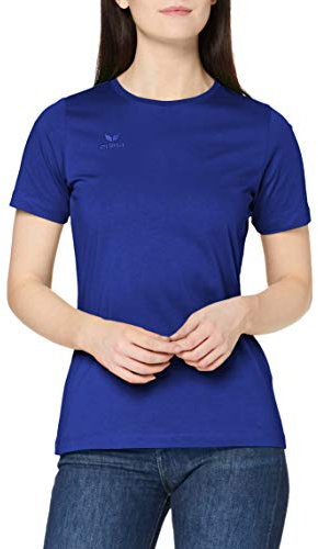 Erima Damen Basic Teamsport T-Shirt (208373), New royal, 36