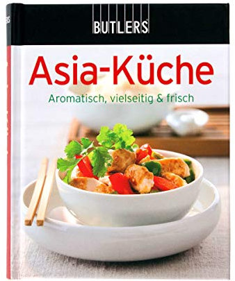 BUTLERS KOCHBUCH Mini Asia-Küche
