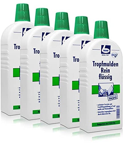 5x Dr. Becher Tropfmulden Rein flüssig 500 ml
