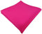 TigerTie Designer Einstecktuch in pink rosa einfarbig uni