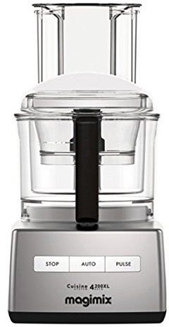 Magimix CS 4200 XL – Robot de cuisine (Chrome, 10,8 kg, 21 cm, 26 cm, acier inoxydable)