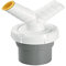 Jimten 022070 - Enlace mixto macho PVC con doble toma auxiliar