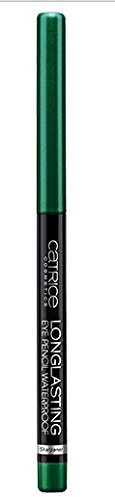 Catrice Cosmetics Longlasting Eye Pencil Waterproof Nr. 060 Moss Undercover with sharpener Inhalt: 0,3g Eyepencil für Augen die man nicht vergisst mit Spitzer.