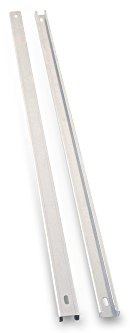 DIGITUS C-Profilschiene für 19 Zoll Netzwerkschrank – 2 Stück – 930 mm | Kabelmanagement für Unique Schränke mit 1000 mm Schranktiefe – Zur Aufnahme von Kabelschellen – Verzinkt