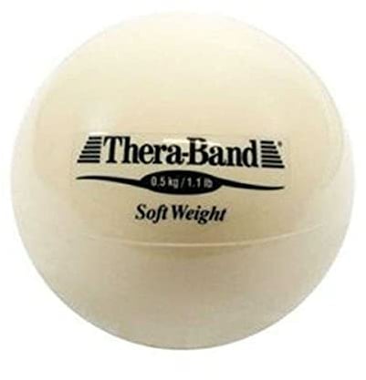 Soft Weight Ball Thera-Band Beige (0.5kg)