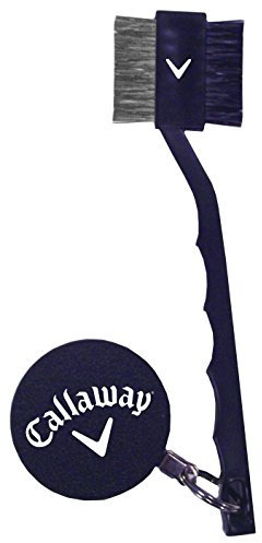 Callaway Brosse de Nettoyage pour Club de Golf Noir