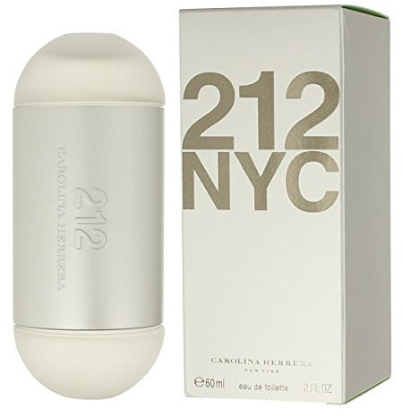 Carolina Herrera 212 NYC Eau De Toilette Spray 60 ml