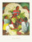 Germanposters Diego Rivera Beim Blumenhändler Poster Kunstdruck - 80x60 cm