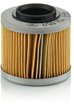 MANN-FILTER MH 65/1 Oil Filter - for Motorcycles | For Motorcycles, Highest Filtration Performance, Engine Protection, High Quality Sealing, True OE Engineering