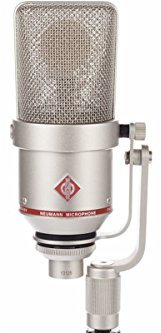 NEUMANN 7165 Mikrofon Silber