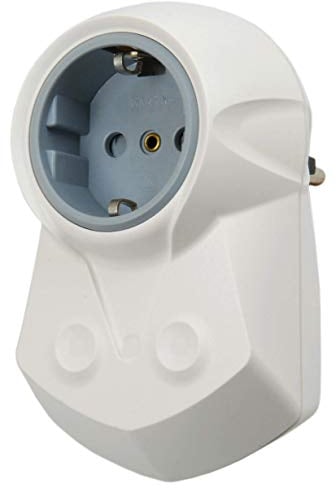 EHMANN Netzfilter-Zwischenstecker 0463x0000 zum Schutz vor Störgeräuschen aus dem Netz (ab 150 kHz)