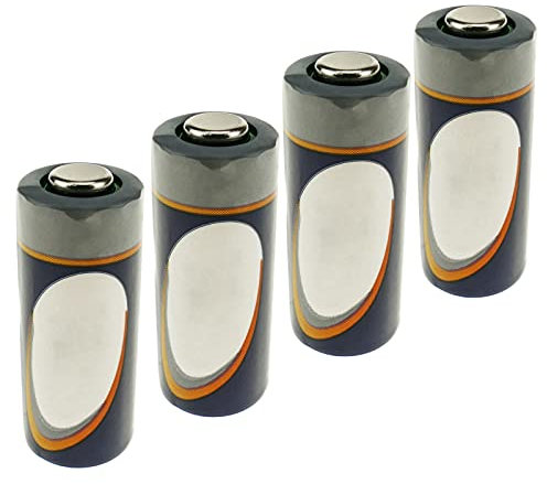 BeMatik - Batterie alcaline 12V 23A L1028 VR22 EL12 4 unités