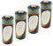 BeMatik - Batterie alcaline 12V 23A L1028 VR22 EL12 4 unités
