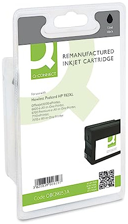 Q-Connect HP 932XL Reman Black High Yield Inkjet Cartridge