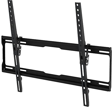 MAHARA Tilting TV Wall Bracket - Mount for TVs 37 – 80 Inches - Universal with VESA Wall Mount Compatibility 100x100mm – 600x400mm - Max 60kg - Black