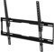 MAHARA TV Wall Mount Bracket, Tilting, for up to 65 inch LCD, LED, OLED, 4K, 8K television, VESA Compatible up to 600 x 400, Max TV Weight 50kg, Black TV Bracket