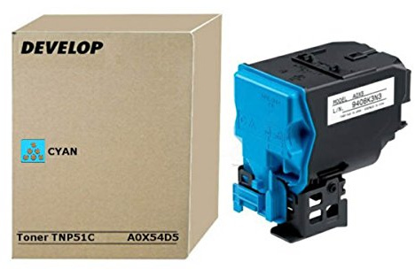 Develop original - Develop Ineo + 3110 (TNP-51 C / A0X54D5) - Toner cyan - 5.000 Seiten
