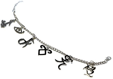 Runen-Charm, Armband, „Mortal Instruments“, „City of Bones“