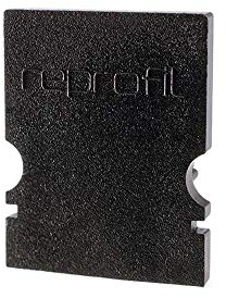 Reprofil Endkappe H-AU-02-10, 2 Stück, 16 mm, schwarz 979022