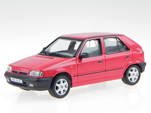 Abrex Skoda Felicia 1994 Rally rot Modellauto 143ABS709BN 1:43