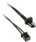 KOLINK Adapte 2 Pin auf 3 Pin Fan Molex Verlängerung Pc Lüfter Adapterkabel Kompatibel mit 3 Pin Cooling Fan Luefterkabel. Adapter Fan Extension Cable Schwarz