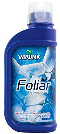 Fertilizante / Aditivo calcio de cultivo Hydrogarden VitaLink Foliar (250ml)