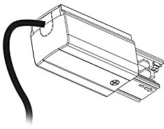 Wiva Lighting - Power Rail WPL Track Gear-L Black