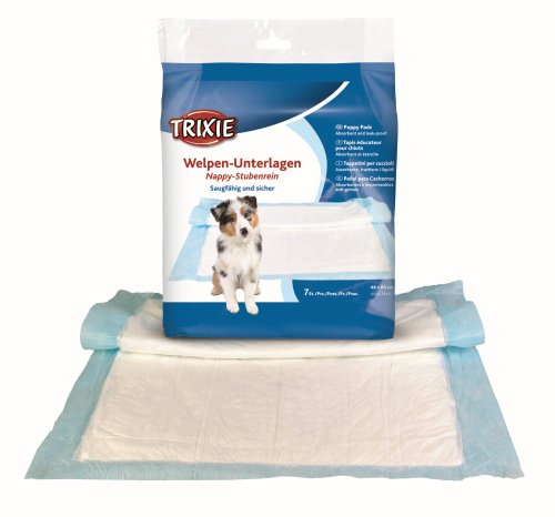 Trixie Welpen-Unterlage Nappy-Stubenrein 40x60cm - 7er