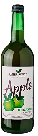 James White Organic Apple Juice 750 ml