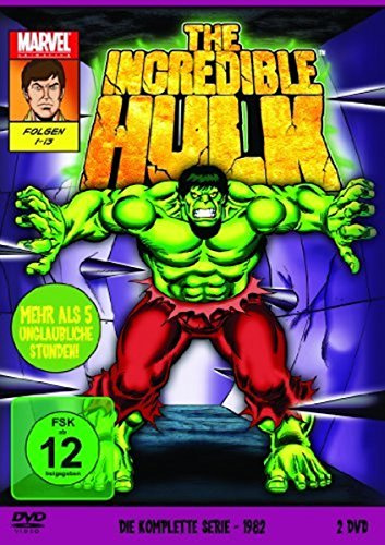 Incredible Hulk 1982 - komplette