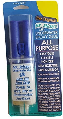 Mr. Sticky's Underwater Glue
