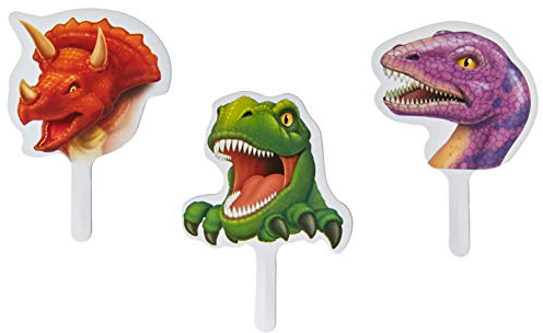 Dinosaur Topper Pack 12)