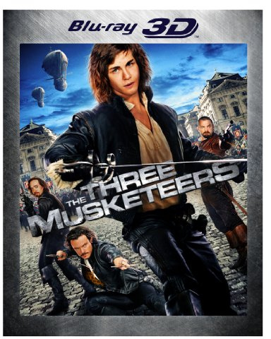 The Three Musketeers (Blu-Ray/Blu-ray 3D Combo)
