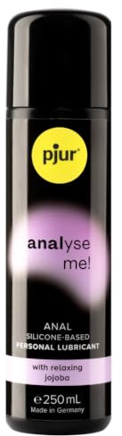 pjur analyse me! Relaxing - Silikon-Gleitgel für komfortablen Analsex - extra lange gleitfähig - mit Jojoba (250ml)